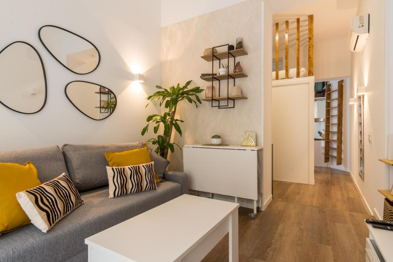 Modern And Cozy- 1 Bedroom 1 Bathroom -Lavapies Madryt Zewnętrze zdjęcie