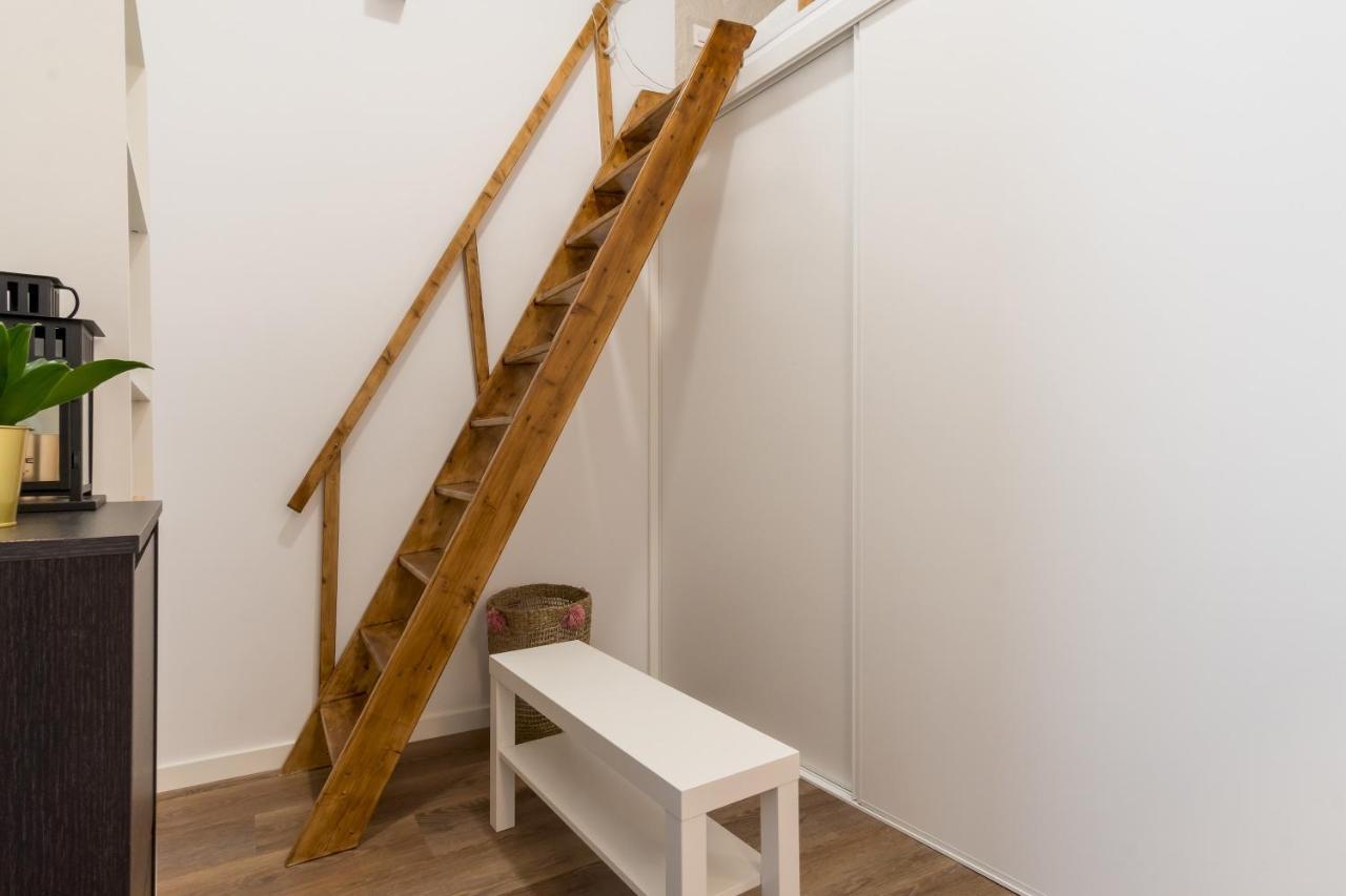 Modern And Cozy- 1 Bedroom 1 Bathroom -Lavapies Madryt Zewnętrze zdjęcie