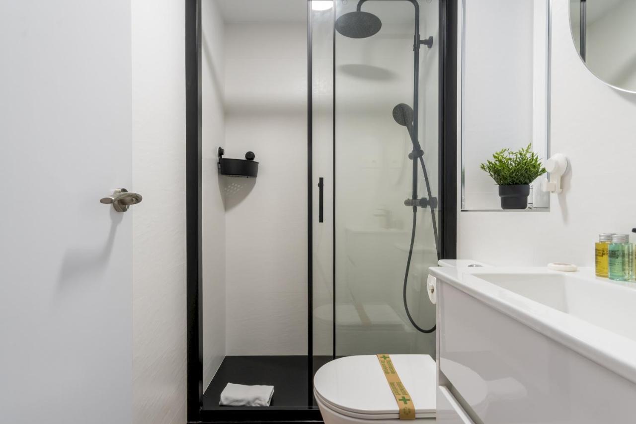 Modern And Cozy- 1 Bedroom 1 Bathroom -Lavapies Madryt Zewnętrze zdjęcie
