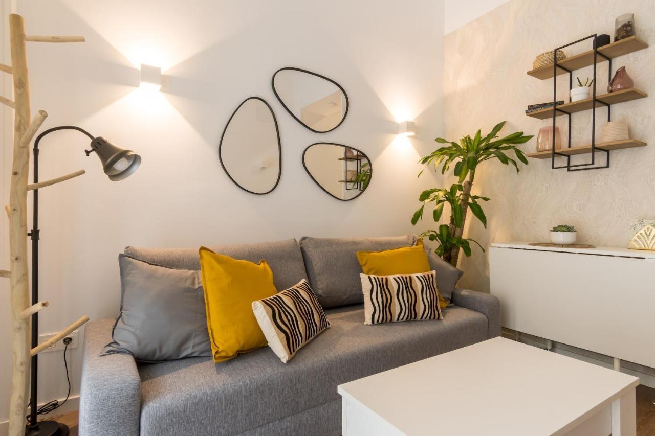 Modern And Cozy- 1 Bedroom 1 Bathroom -Lavapies Madryt Zewnętrze zdjęcie