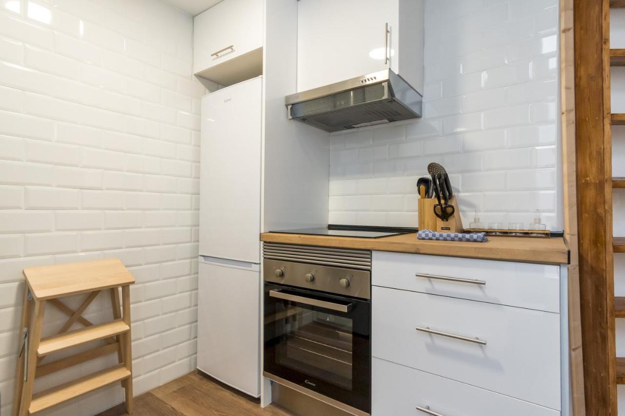 Modern And Cozy- 1 Bedroom 1 Bathroom -Lavapies Madryt Zewnętrze zdjęcie