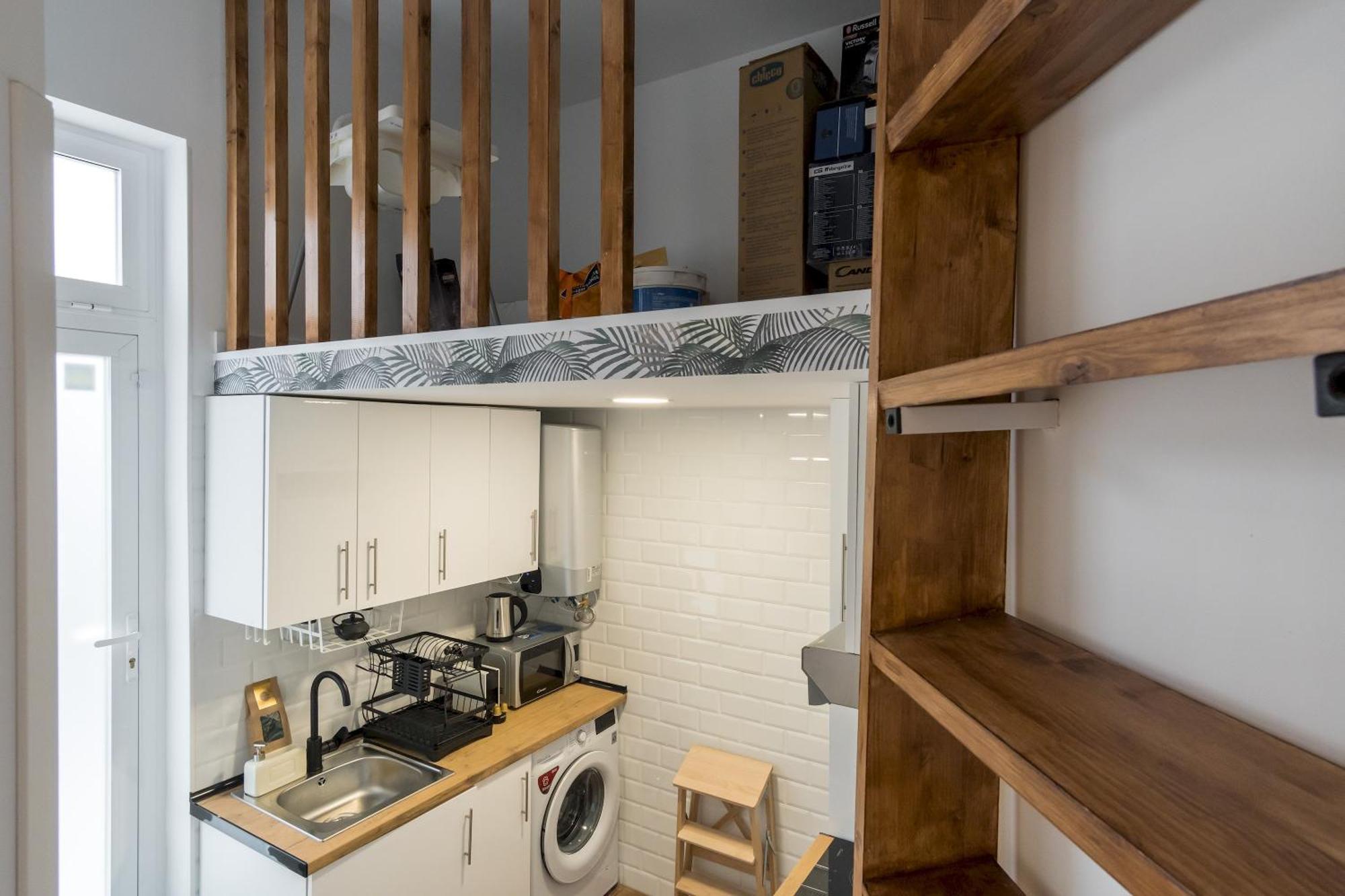 Modern And Cozy- 1 Bedroom 1 Bathroom -Lavapies Madryt Zewnętrze zdjęcie